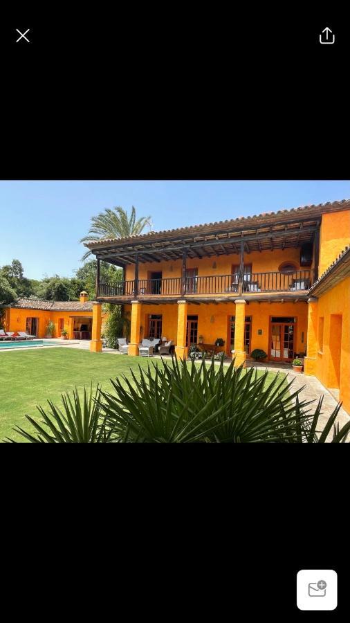 La Dulcinea Bed and Breakfast Sotogrande Eksteriør billede